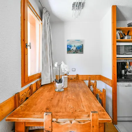 Renove Pres Des Pistes Avec Terrasse, Ski, Parking Et Cuisine Equipee - Fr-1-514-48 Apartment