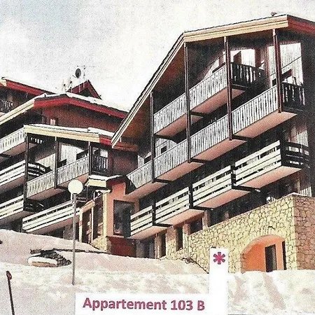 Renove Pres Des Pistes Avec Terrasse, Ski, Parking Et Cuisine Equipee - Fr-1-514-48 Apartment Courchevel